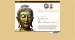 Desktop Screenshot of cksl.in